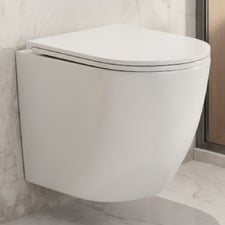 Noosa Rimless Wall Hung Toilet Pan