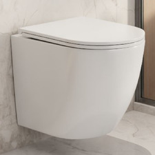 Noosa Wall Hung Toilet Pan