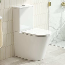 Riviera Short Projection Back to Wall Toilet Suite