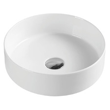 Vortex 305mm Gloss White Above Counter Basin