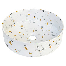 Sorrento 360mm Gold Terrazzo Above Counter Basin