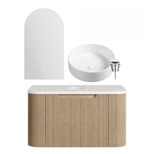 Airlie II 750mm Contemporary Bathroom Vanity Package