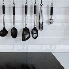 White Subway Stick on Tile (10 Pack)