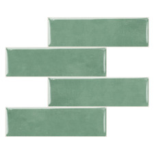 Eucalyptus Subway Stick on Tile (10 Pack)