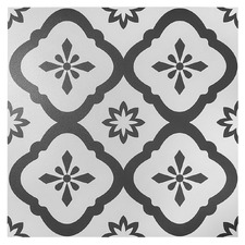 Flower Sea Decorative Stick on Tile (10 Pack)