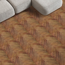 Chevron Stick on Tile (10 Pack)