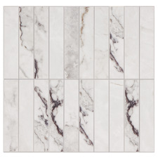 Light Grey Kit Kat Stick on Tile (10 Pack)