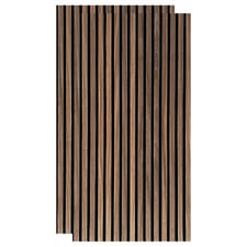 Peel & Stick 1200 x 600mm Acoustic Wall Panels (Set of 2)