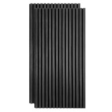 Peel & Stick 1200 x 600mm Acoustic Wall Panels (Set of 2)