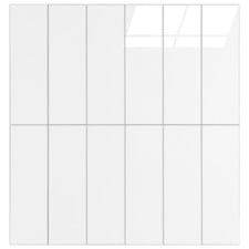 Peel & Stick Kit Kat Stick on Tile (10 Pack)
