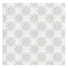 Peel & Stick Soft Grey Decorative Stick on Tile (10 Pack)