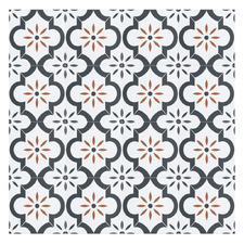Peel & Stick Evergreen Decorative Stick on Tile (10 Pack)