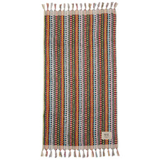 Multi-Coloured Rainbow Cotton Towel