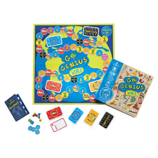 Go Genius World Board Game