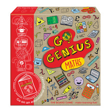 Go Genius Maths Board Game