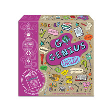 Go Genius English Board Game