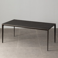 Black Sandstone Innovation S Indoor/Outdoor Dining Table