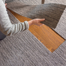 Dynamic Vision Carpet Tile