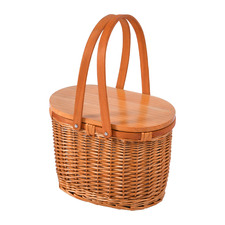 Yarra Wicker Picnic Basket
