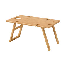 Natural Vibes Tassie Bamboo Picnic Wine Table