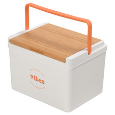 White 36cm Cooler Box