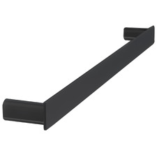 The Gabe Stainless Steel Single Towel Rail