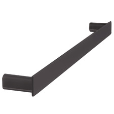 The Gabe Stainless Steel Single Towel Rail