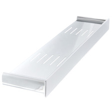 The Gabe Stainless Steel Bathroom Shelf