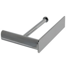 The Gabe Stainless Steel Toilet Roll Holder