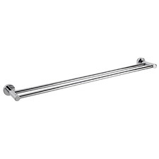 Loui 750mm Double Towel Rail
