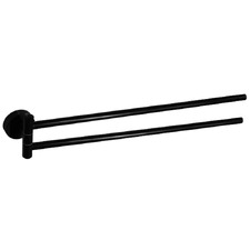 Loui 450mm Stainless Steel Double Bar Towel Hanger