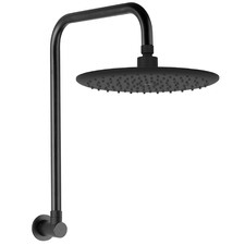 Loui Gooseneck Shower Arm & Head