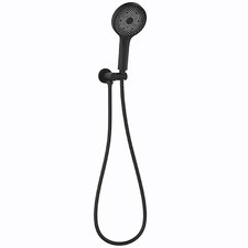 The Gabe 3 Function Hand-held Shower on Bracket