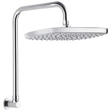 Huntingwood 290mm Gooseneck Shower & Arm