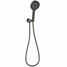 The Gabe 3 Function Hand-held Shower on Bracket