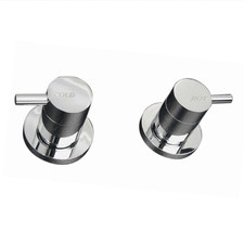 Elle Brass Wall Top Assemblies