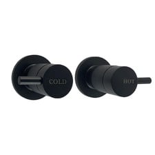 Elle Brass Wall Top Assemblies