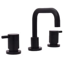 Elle Square Gooseneck Basin Tap Set
