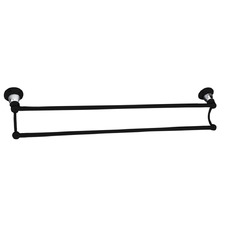 Noosa 750mm Brass Double Towel Rail