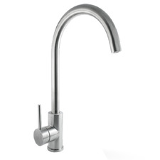 Elle Gooseneck Kitchen Sink Mixer