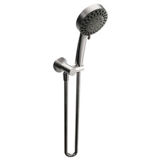 Elle Stainless Steel Hand-held Shower with Bracket