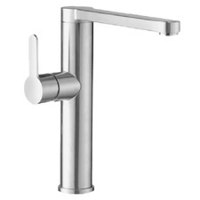 Elle Noble Stainless Steel Sink Mixer Tap