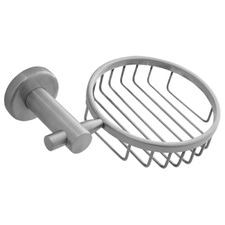 Elle Stainless Steel Soap Basket