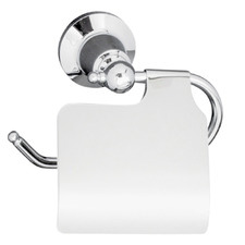 Noosa Brass Toilet Holder with Flap