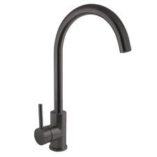 Elle Gooseneck Kitchen Sink Mixer