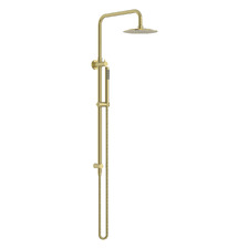 Elle 316 Stainless Steel Outdoor Twin Shower