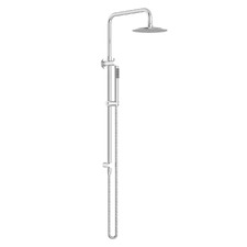 Elle 316 Stainless Steel Outdoor Twin Shower