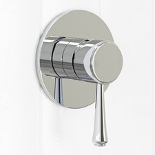 Augustine Chrome Lever Shower/Bath Wall Mixer