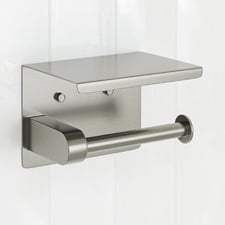 Elle Stainless Steel  Toilet Roll Holder