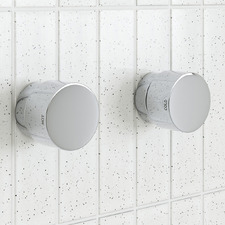 Loui Chrome Round Wall Top Assembly